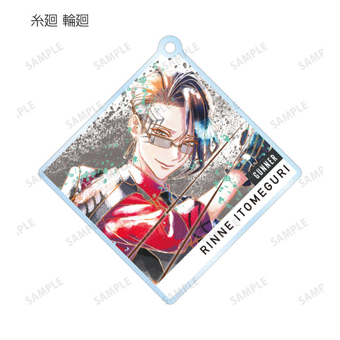 『#コンパス 戦闘摂理解析システム』トレーディング Ani-Art aqua label アクリルキーホルダー ver.B(全9種) BOX